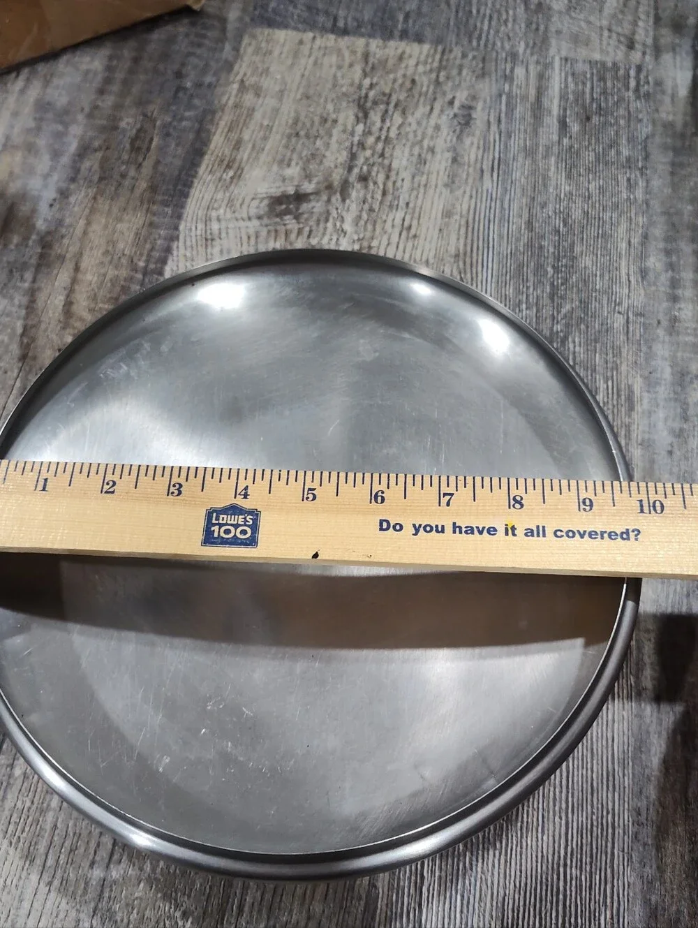 Vintage Revere Ware Lid Only Replacement Pot Saucepan 9 3/4